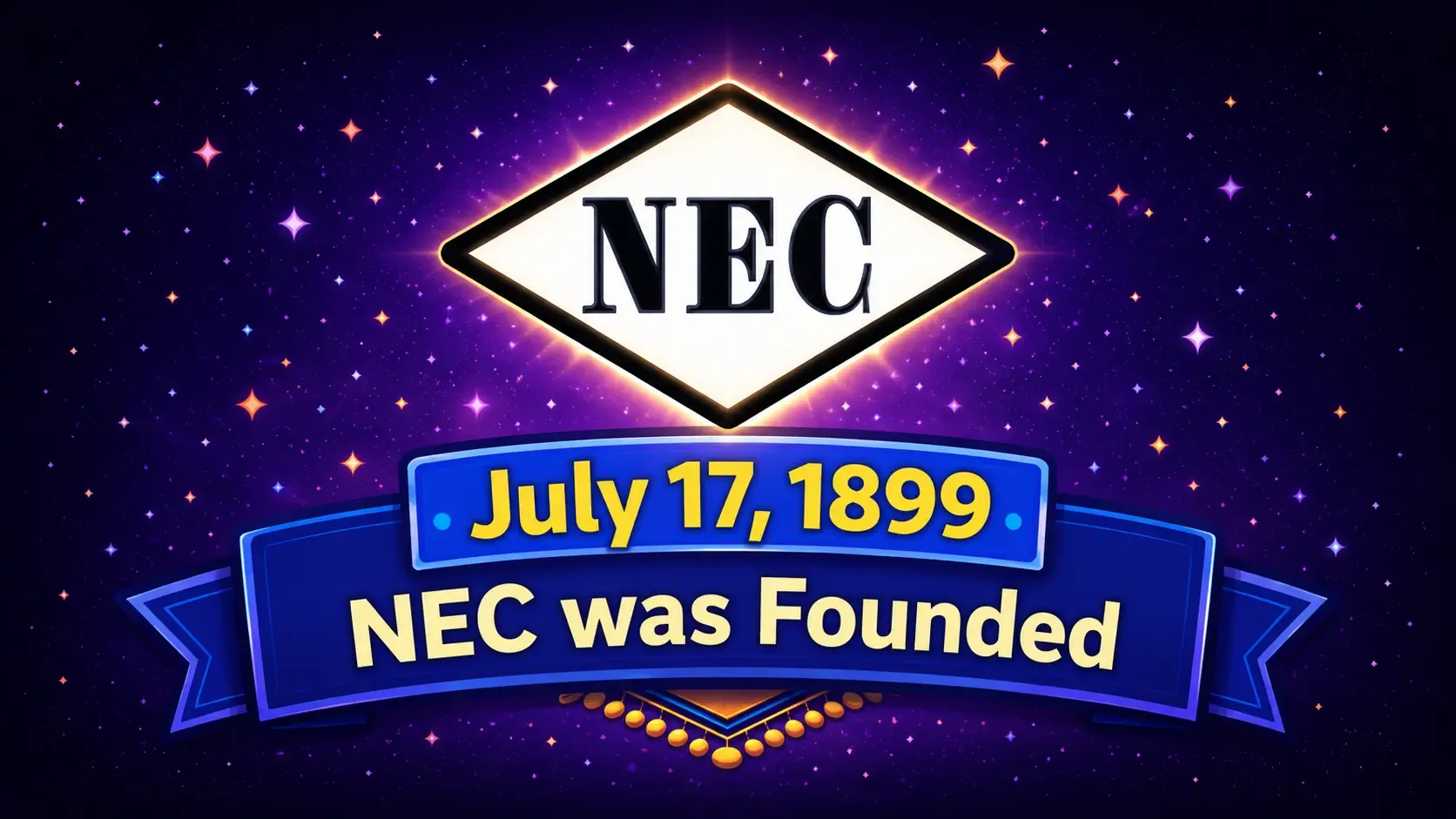 July 17, 1899: NEC Was Founded in Tokyo
