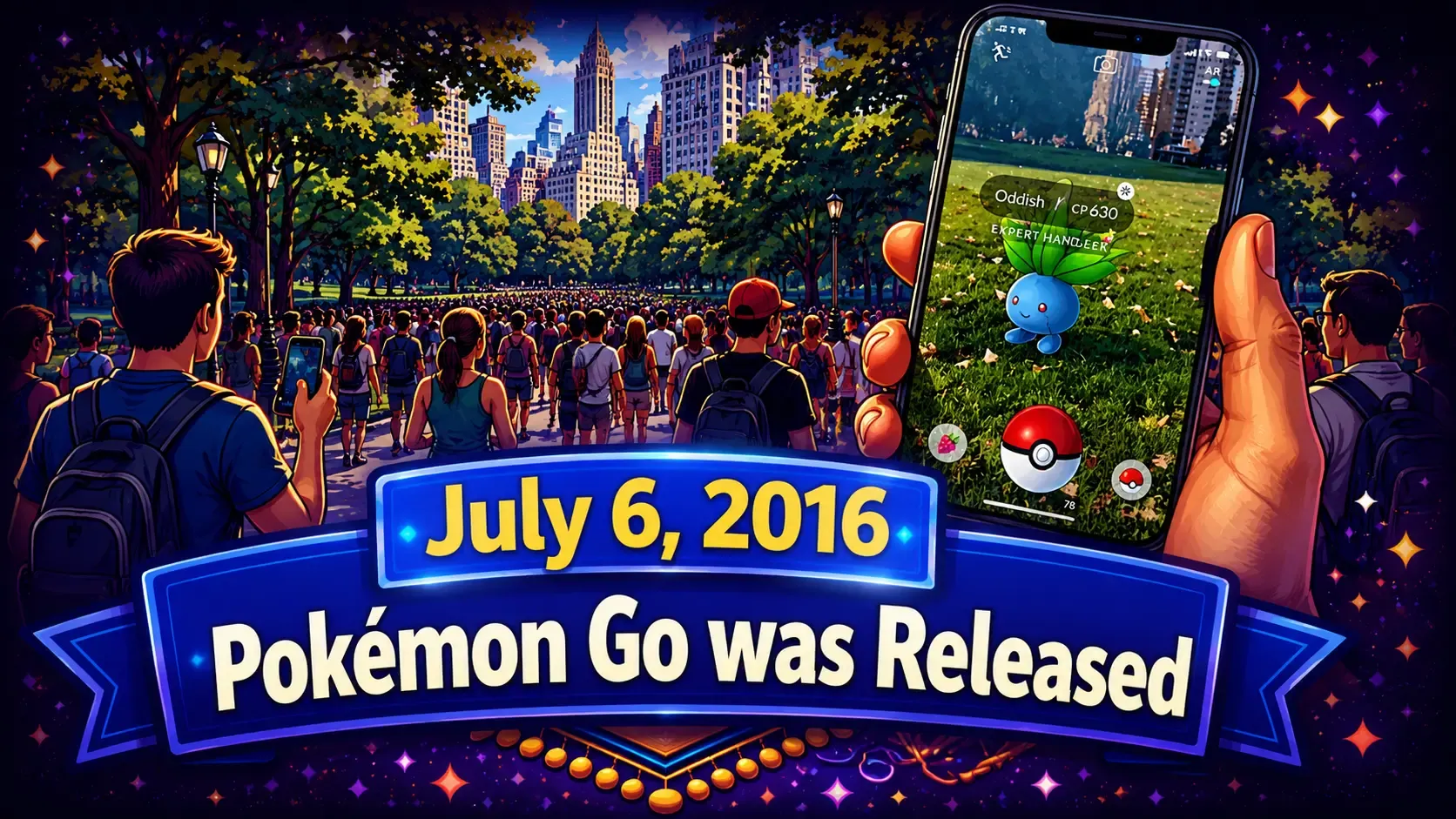 Pokémon Go’s Impact on the Real World: A 2016 Retrospective