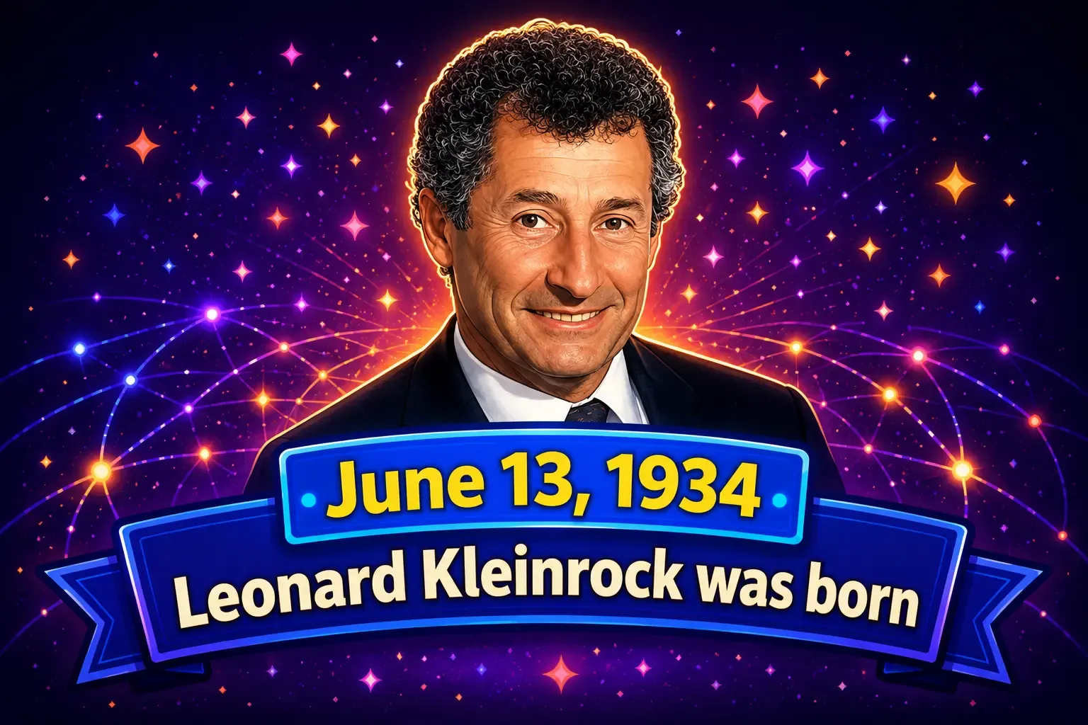June 13, 1934 — Leonard Kleinrock Is Born