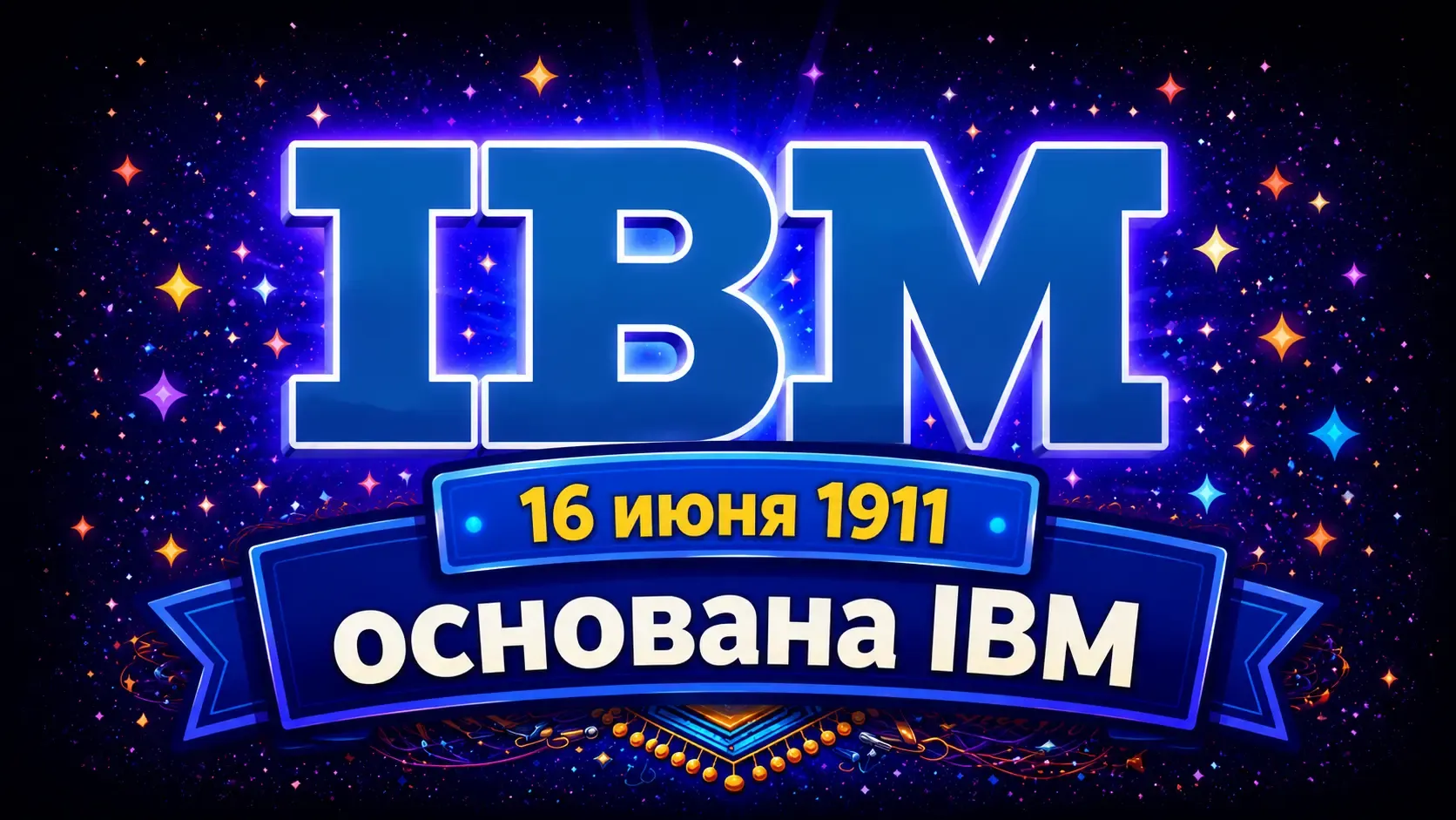 June 16, 1911 — Computing-Tabulating-Recording Company Founded, the Future IBM