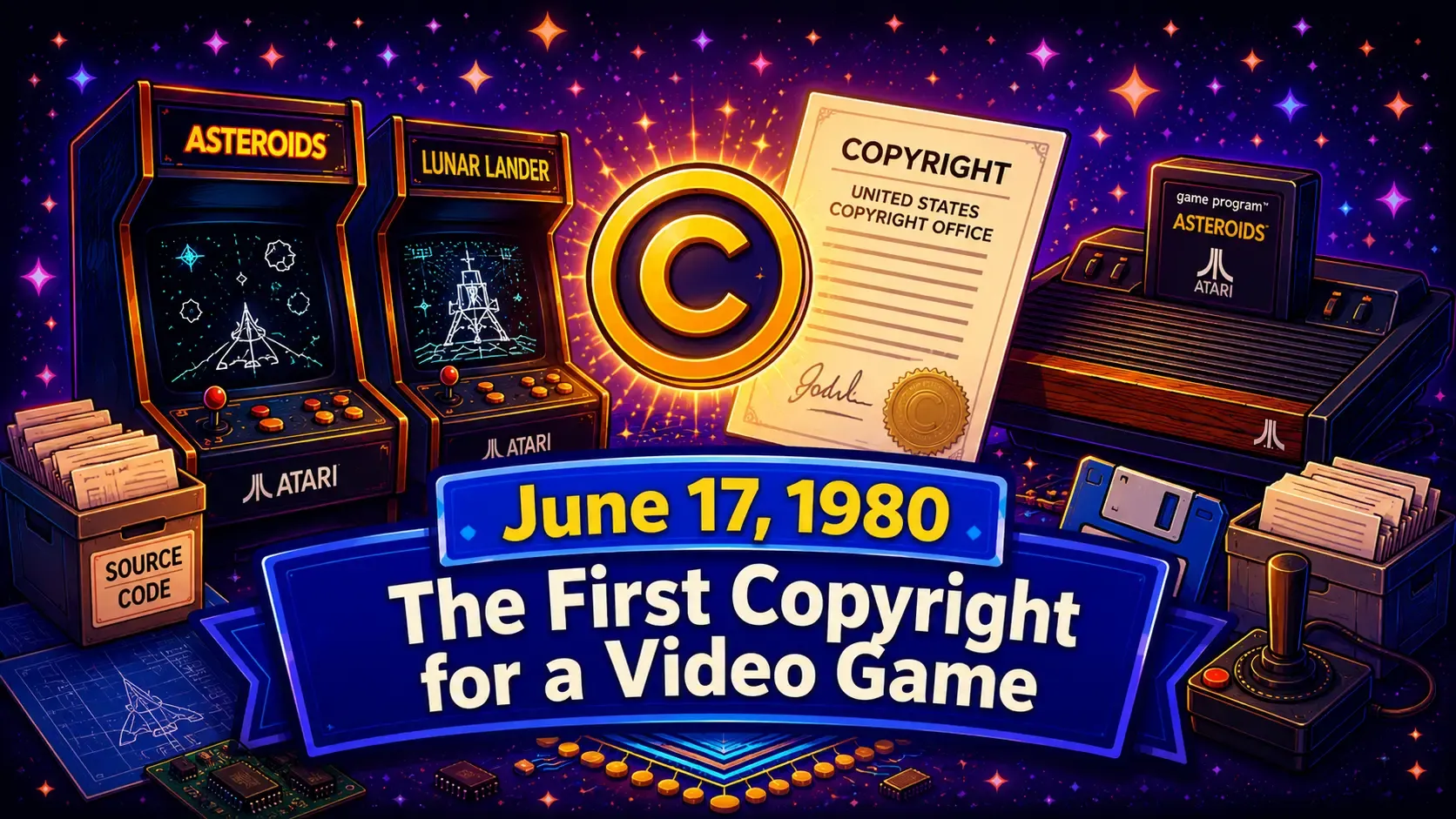 Atari’s 1980 Copyright Registration: A Turning Point for Video Game Intellectual Property