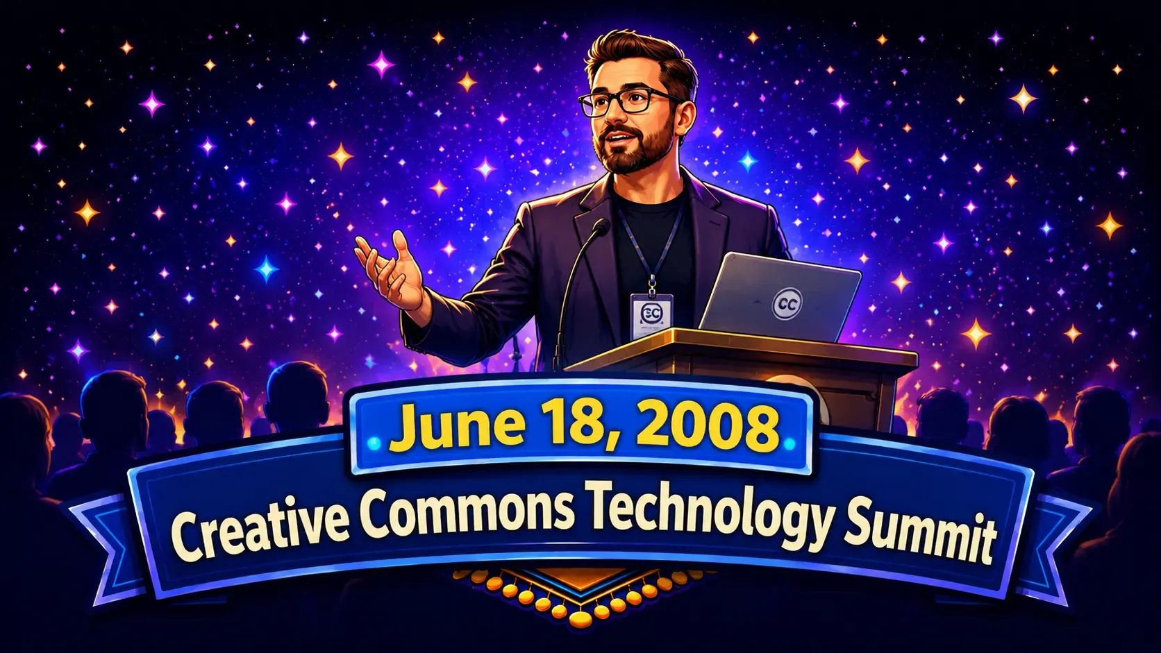How the 2008 Creative Commons Summit Pioneered Open Licensing for AI and Digital Content