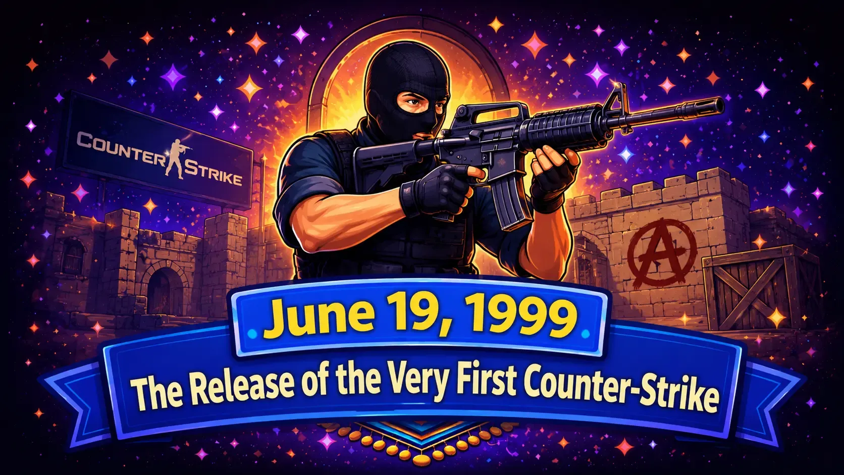 Counter-Strike 1999: The Mod That Revolutionized Multiplayer Gaming