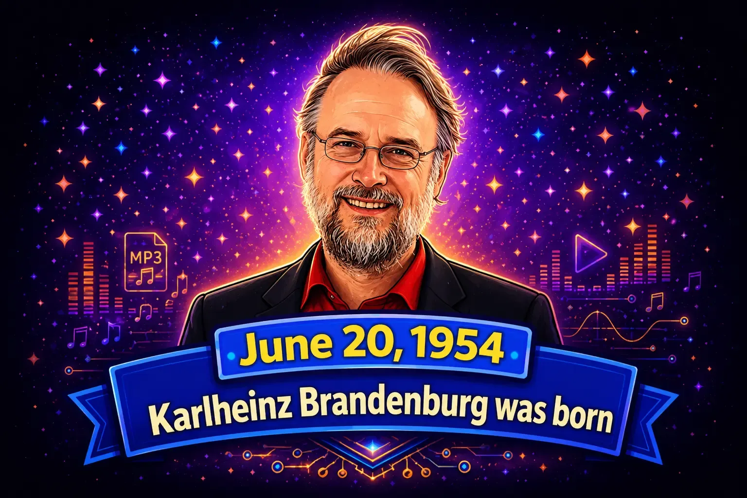 Karlheinz Brandenburg and the Birth of MP3: Transforming Digital Music
