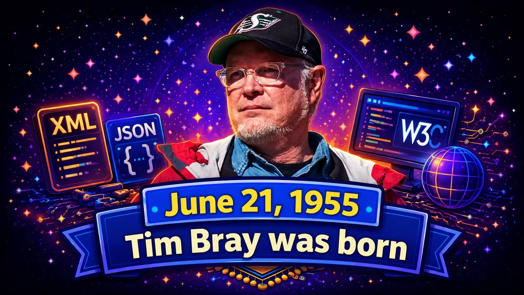 Tim Bray’s Role in Shaping Web Data Standards: XML, JSON, and Ethical Leadership