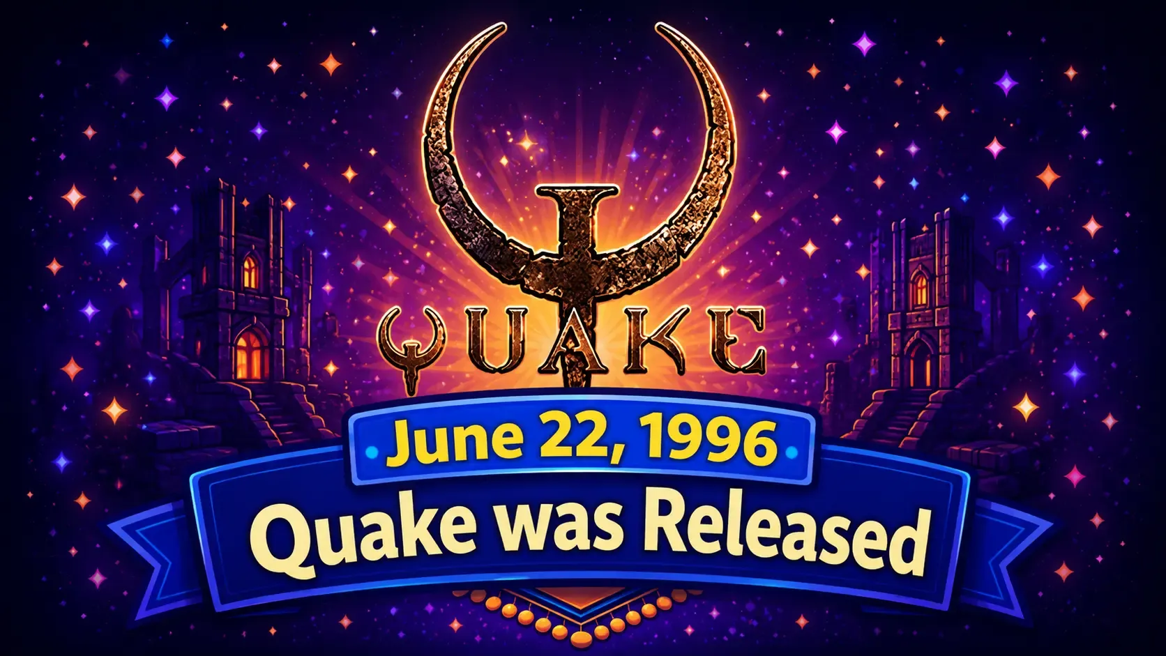 The 1996 Launch of Quake: A New Era for FPS and 3D Gaming