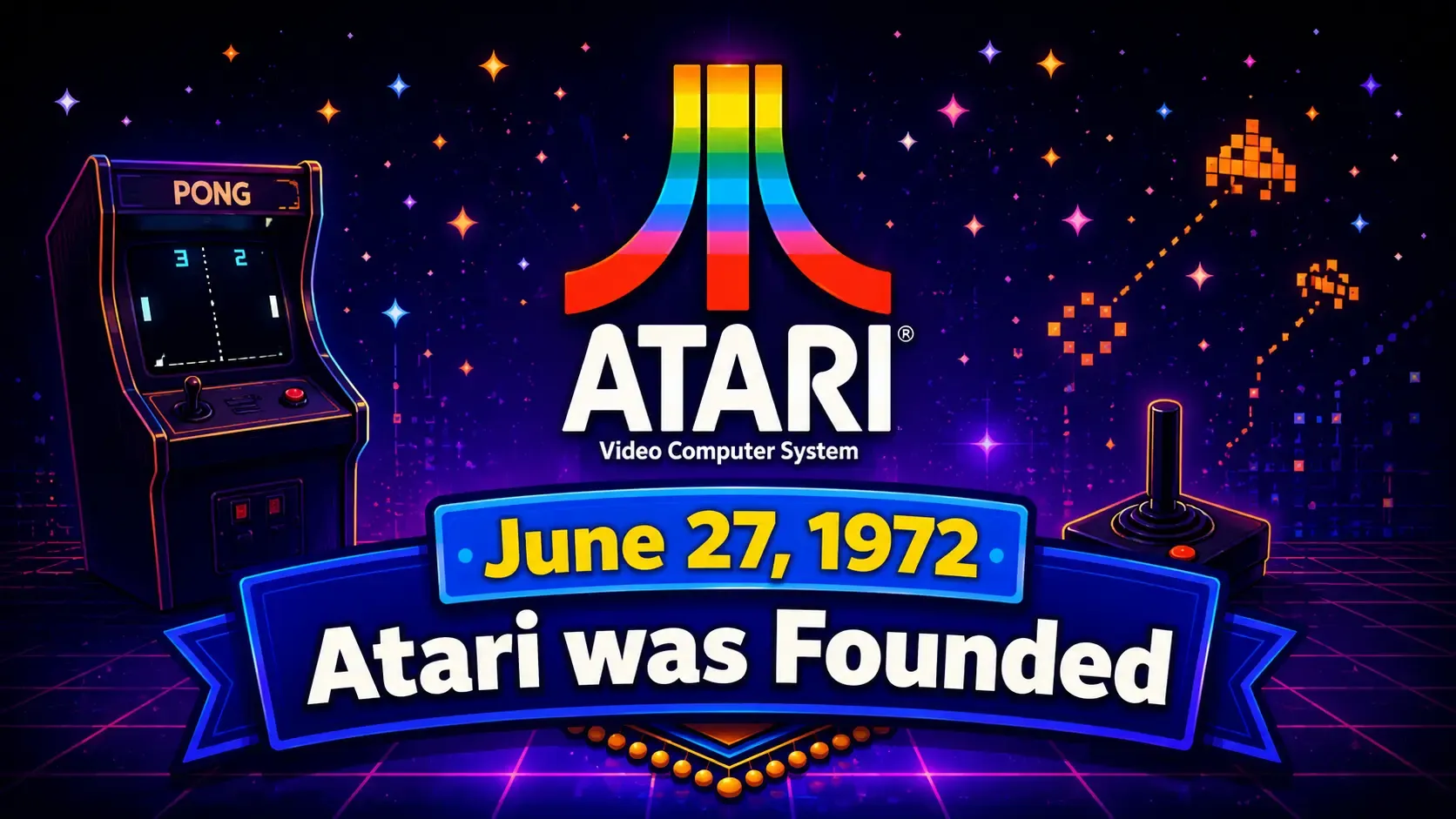 The Birth of Video Games: How Atari Changed Gaming Forever