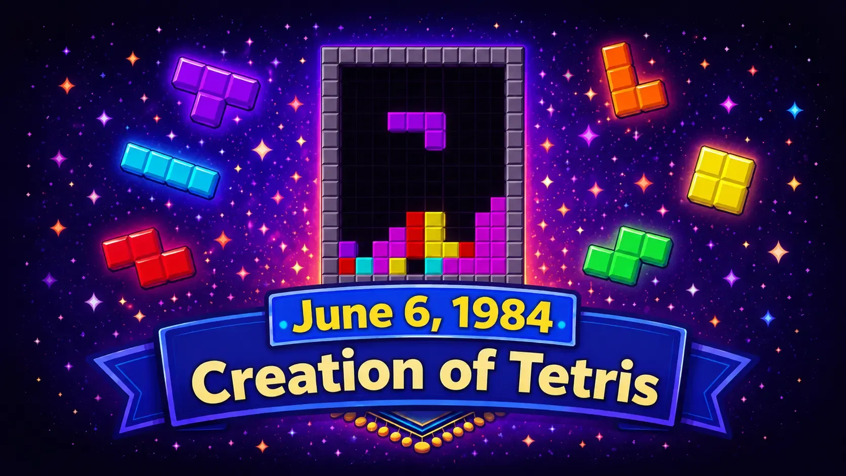 June 6, 1984 — Tetris Is Created