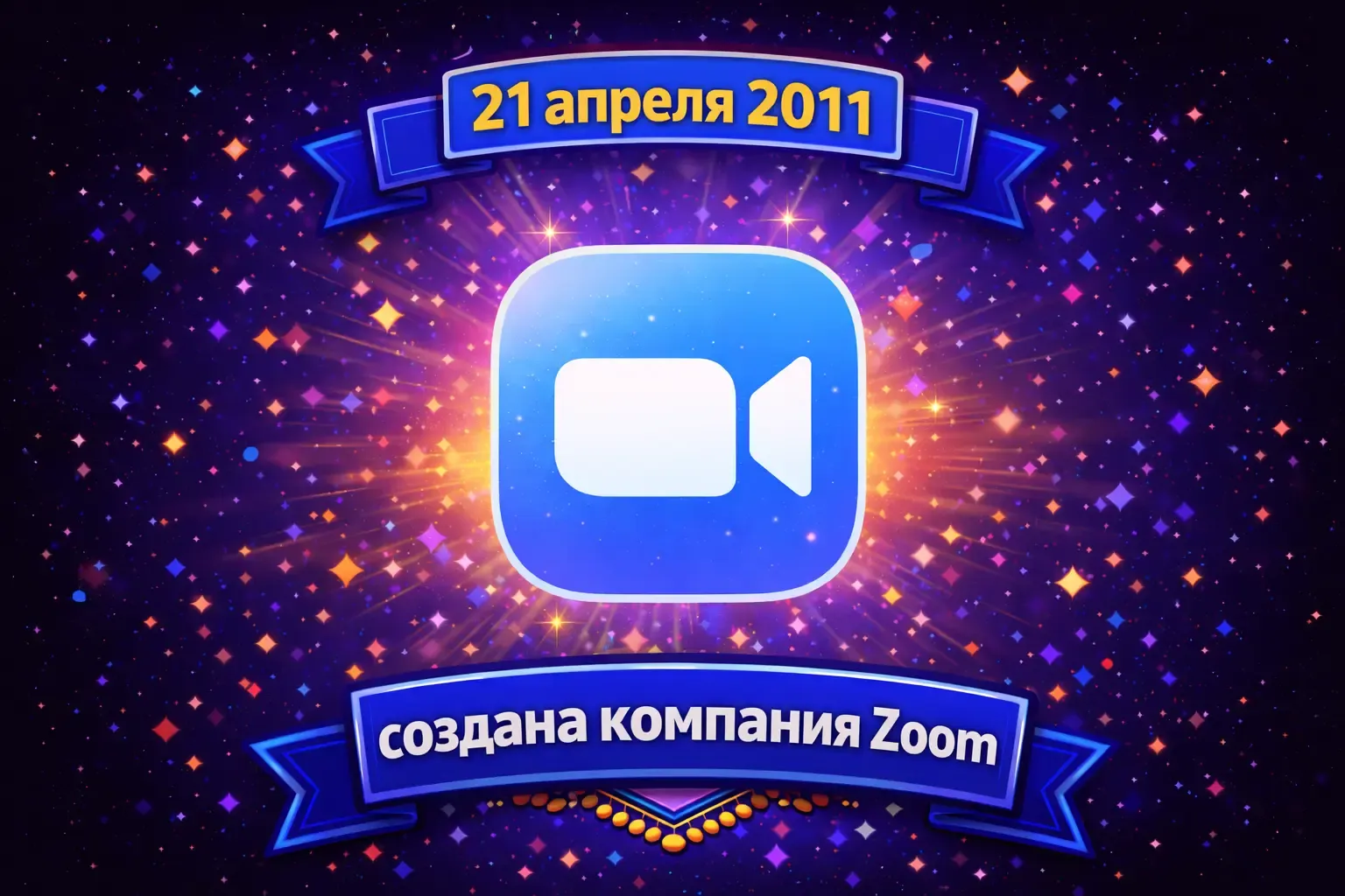 21 апреля 2011 — Создана компания Zoom
