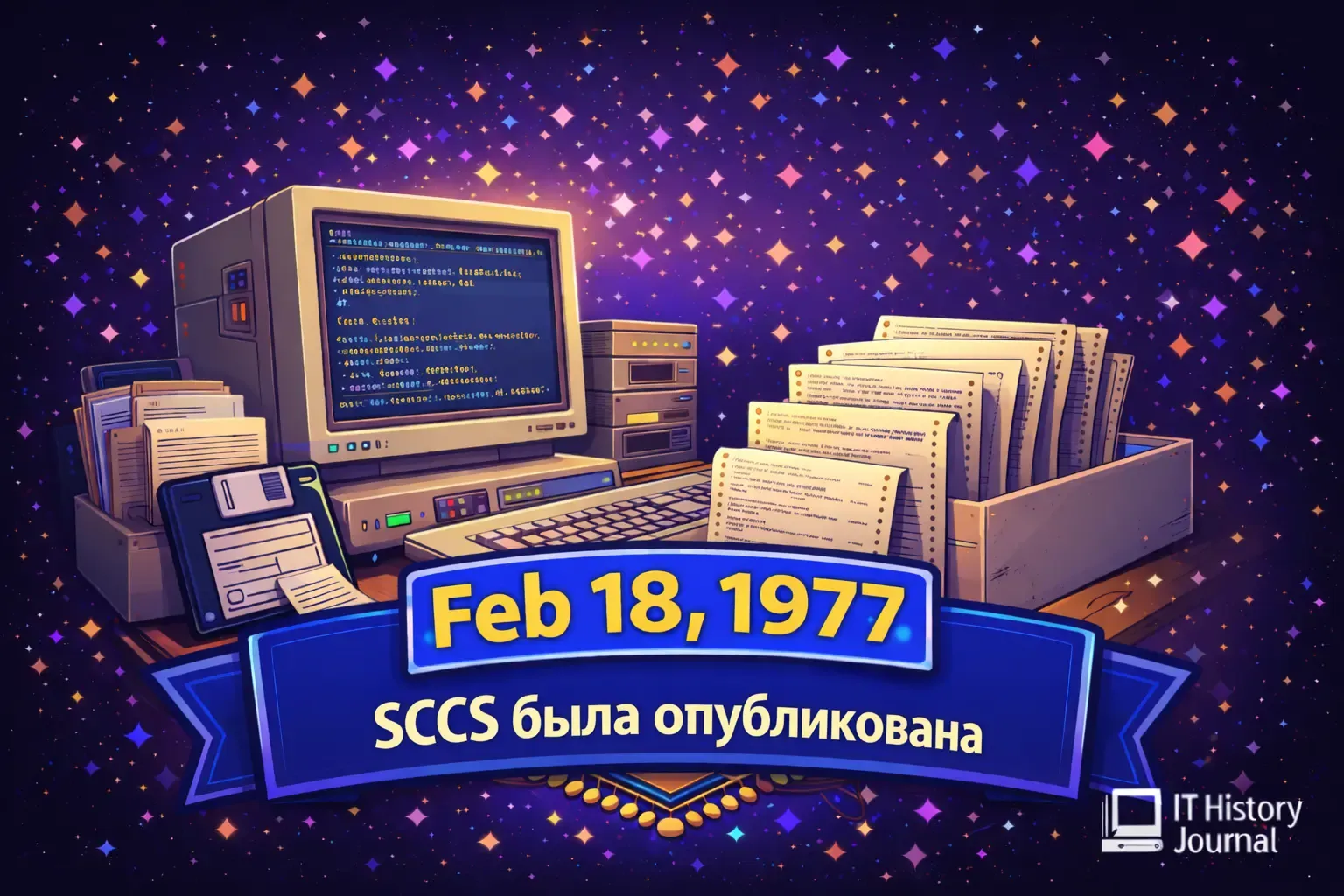 18 февраля 1977 — Первая система контроля версий была опубликована
