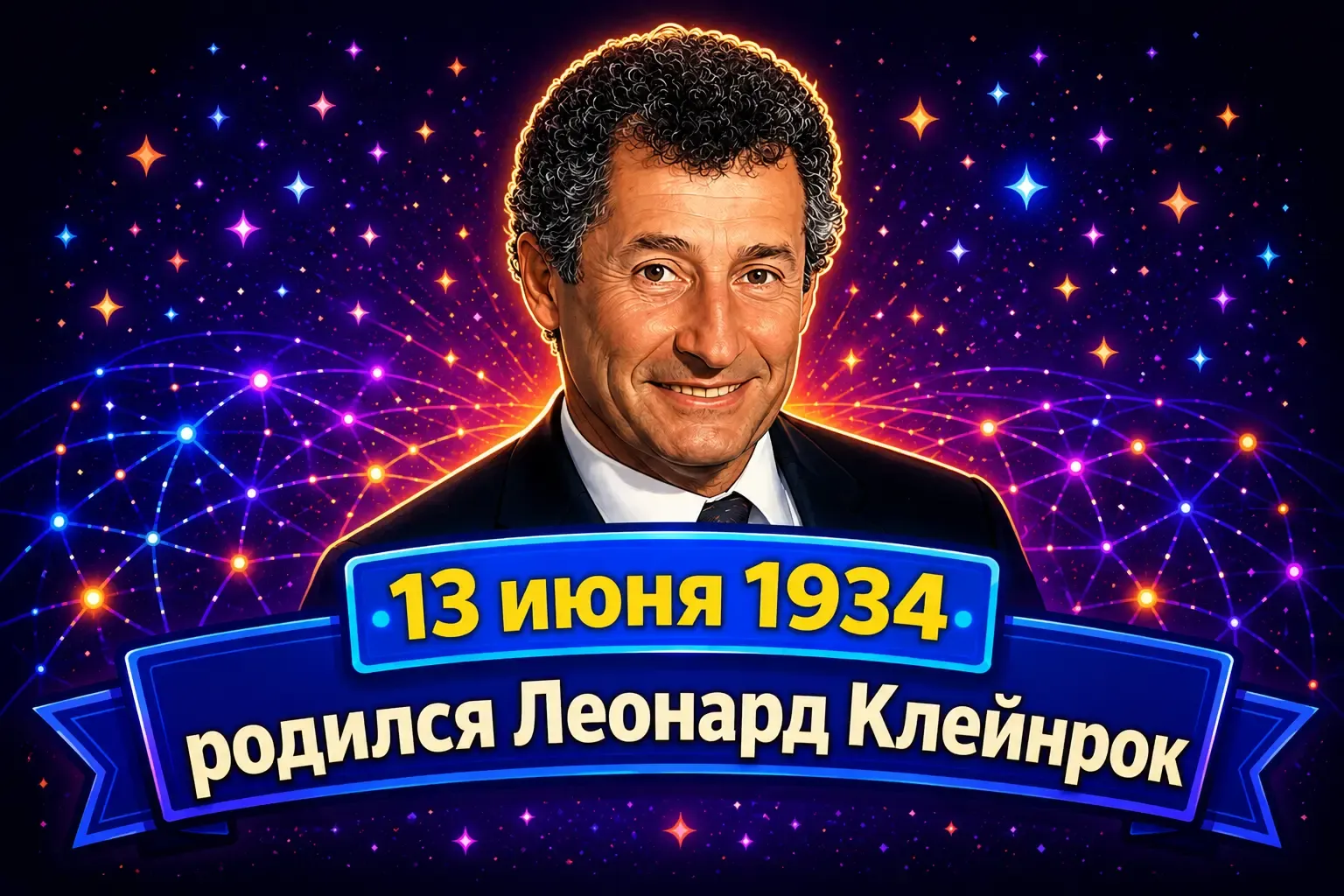 13 июня 1934 — Родился Леонард Клейнрок