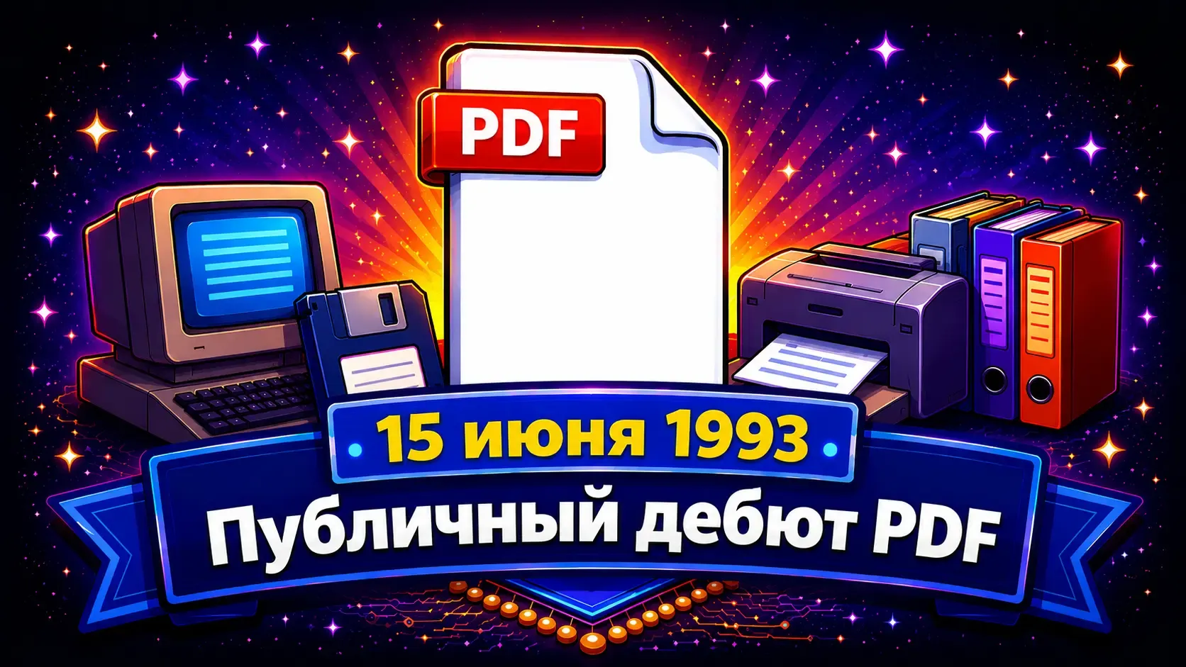 15 июня 1993 — Публичный дебют PDF