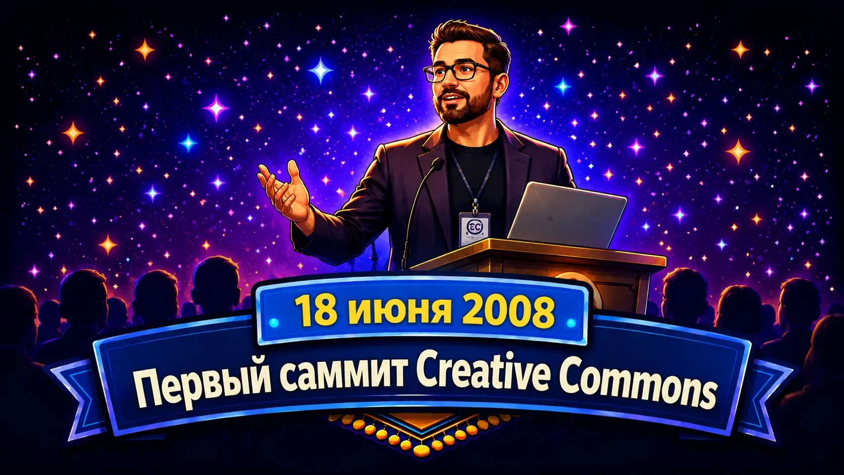 18 июня 2008 — Первый технологический саммит Creative Commons