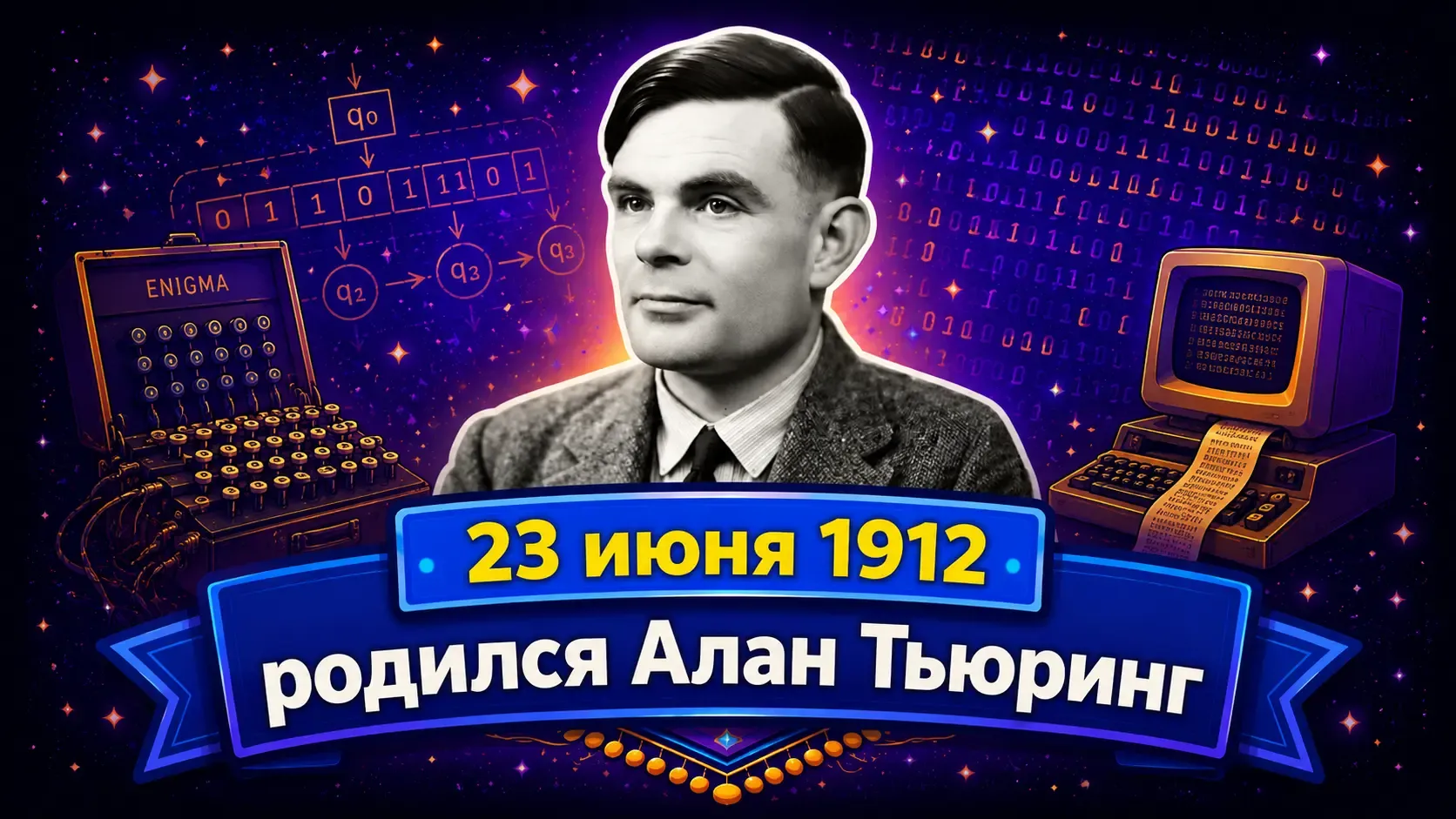 Алан Тьюринг: Гений вычислительной техники и борец за права ЛГБТ