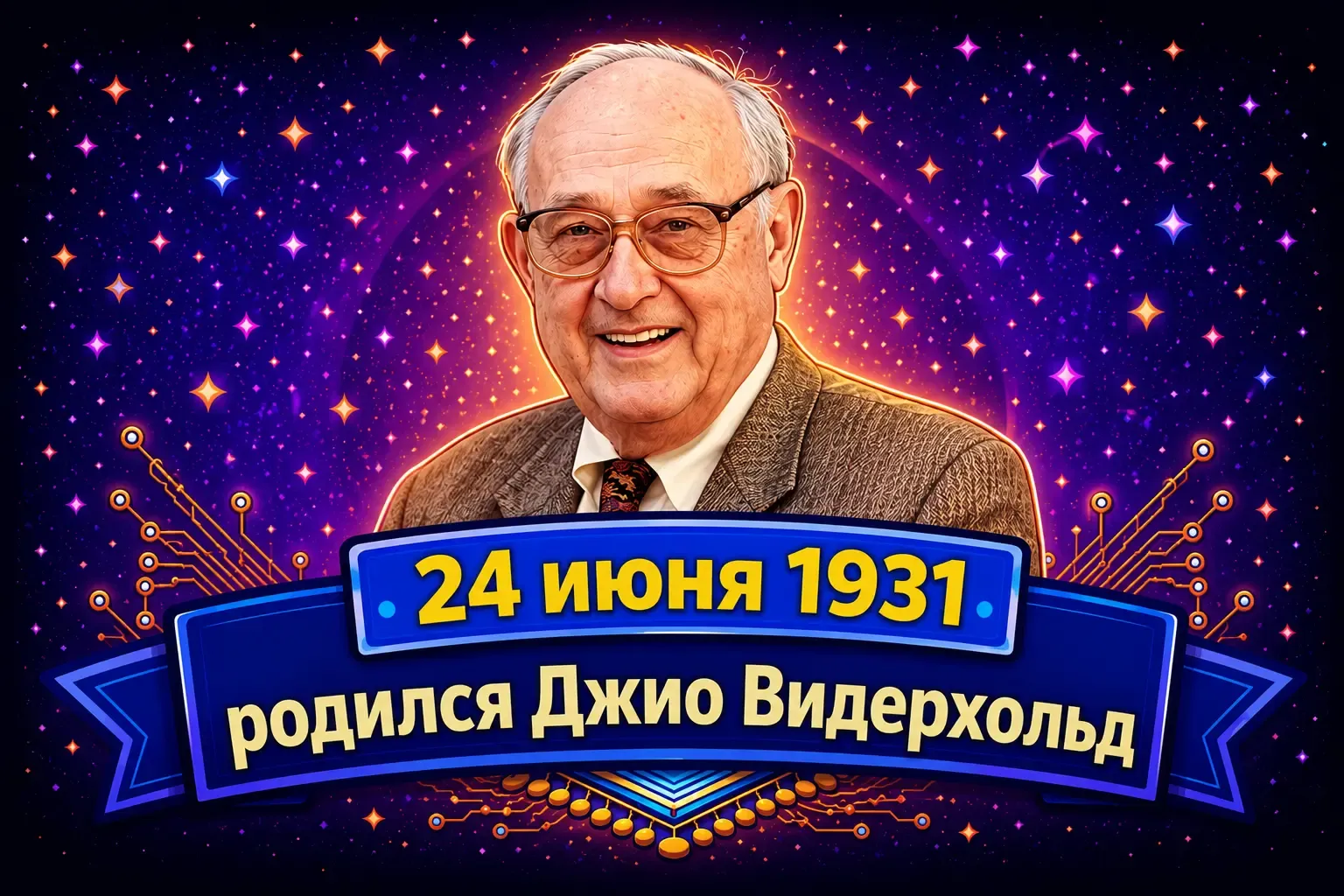 Джио Видерхольд: пионер интеграции данных и искусственного интеллекта в информационных системах