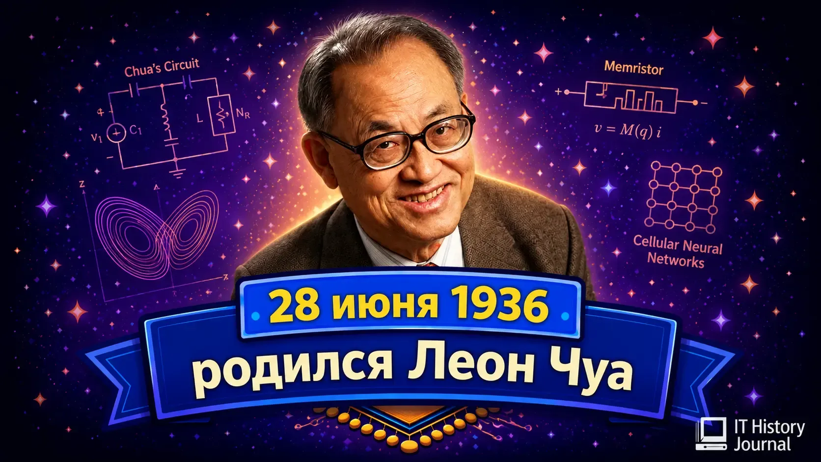 Леон Чуа и мемристор: революция в памяти и вычислениях